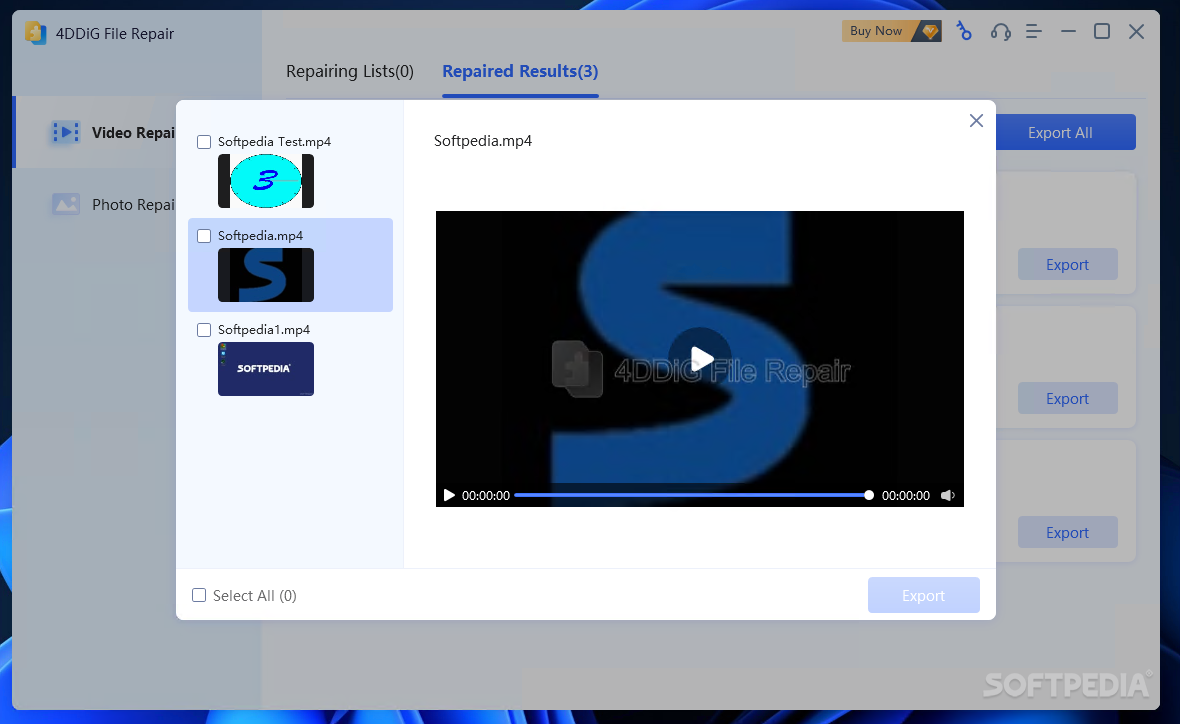 4Ddig File Repair V4.1.4.5 Best 1-Click Repair Corrupt Videos, Photos, Files And Audios 4Ddig File Repair For Windows