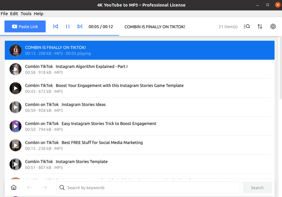 4K Youtube To Mp3 For Windows 25.0.0 Best Youtube Video To Mp3 Converter And 4K Downloader 4K Youtube To Mp3 Pro Free Download Full Version