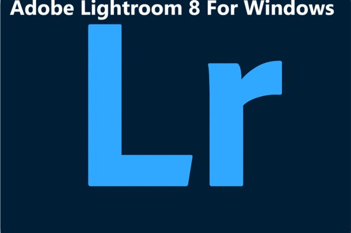 Adobe Lightroom 8 For Windows V8.3.1 Best Photo Editing, Image Management Software