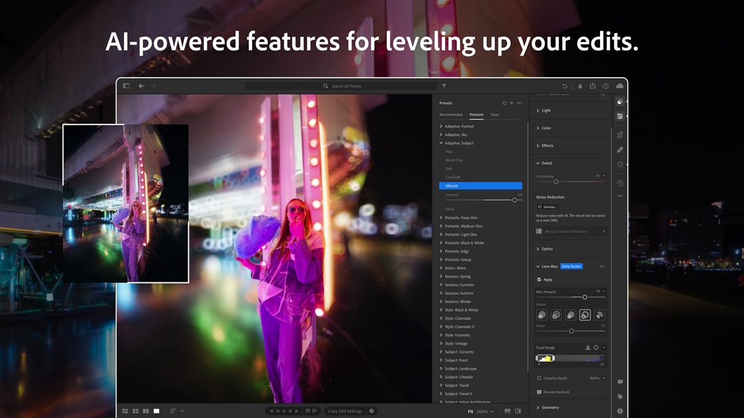 Adobe Lightroom 8 For Windows V8.3.1 Best Photo Editing, Image Management Software Adobe Lightroom 8 Full Version