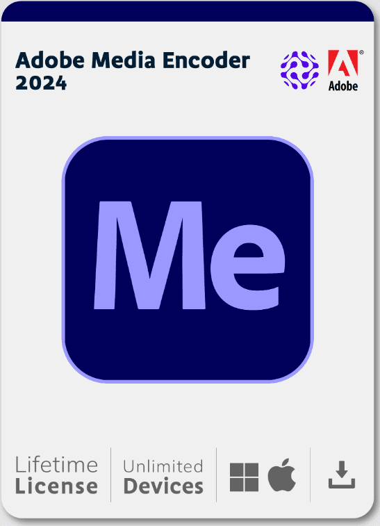 Adobe Media Encoder 2024 For Windows V24.2.1 Video Encoding And Optimized Video For Any Screen Size And Resolution Adobe Media Encoder 2024 Portable - A Portable Version Of Adobe Media Encoder 2024, Version 24.0.1