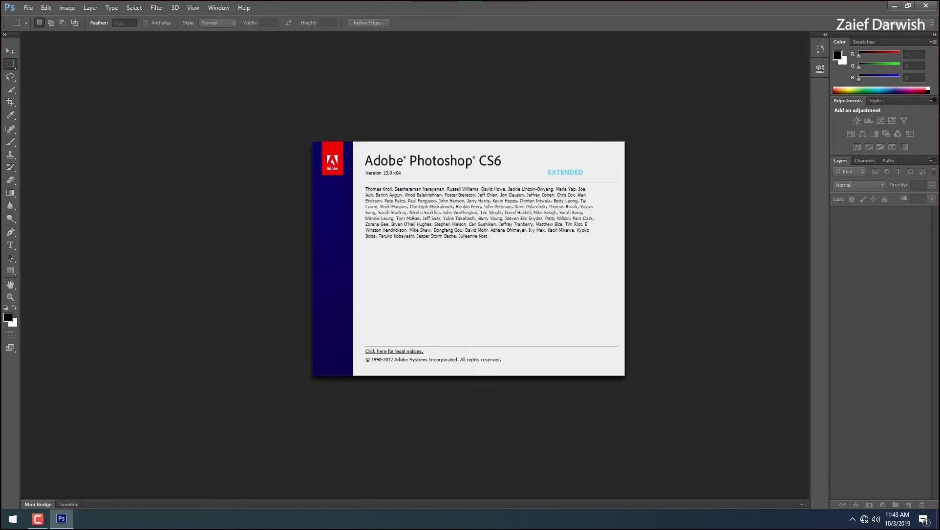 Adobe Photoshop Cs6 For Windows V13.0.1.3 Best Photo, Image, And Design Editing Software Adobe Photoshop Cs6 Activated Full Version Free Download