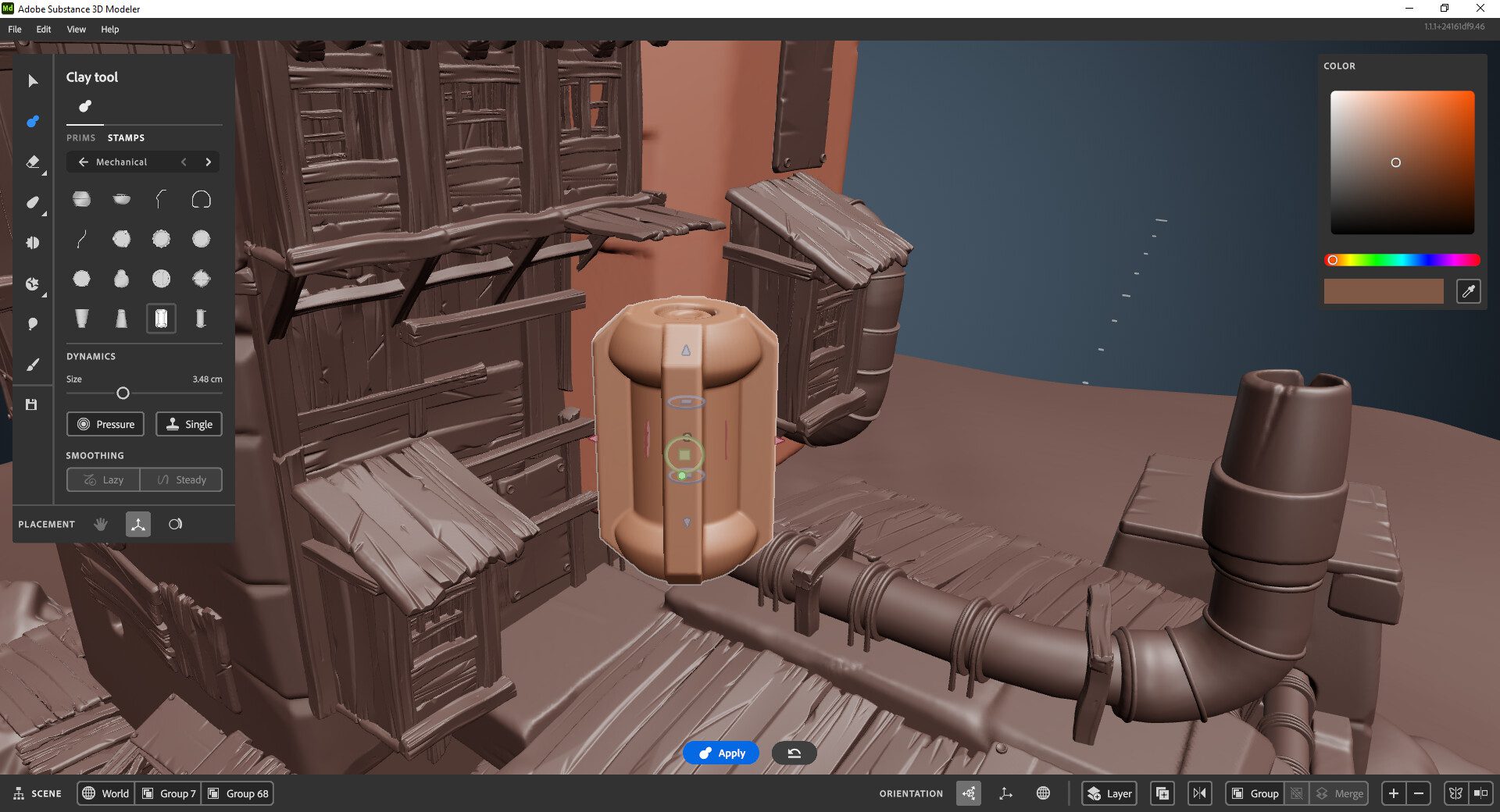 Adobe Substance 3D Modeler For Windows V1.3.0.110 Best 3D Modeling Software Adobe Substance 3D Modeler For Windows Free Download With Keys