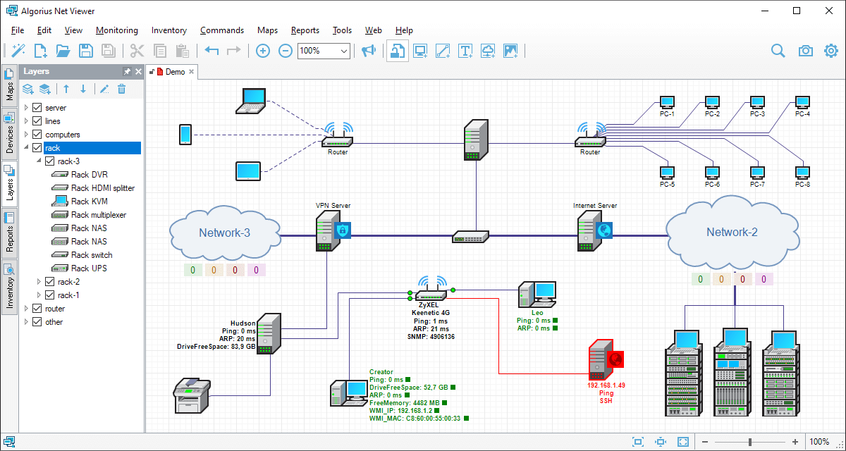 Algorius Net Viewer 2024 For Windows 2024.11.1 Best Network Managment Software Algorius Net Viewer Free Download With Keys Crack + Patch + Serial Keys + Activation Code Full Version11