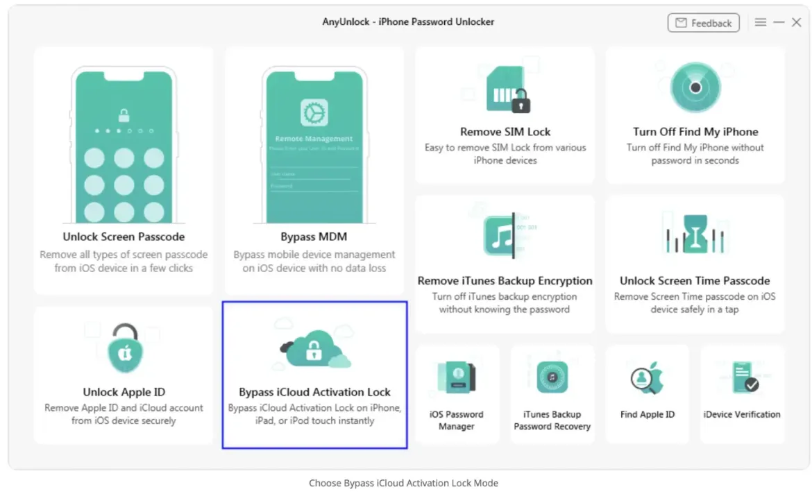 Anyunlock Iphone Password Unlocker For Windows V2.0.0.1 Best Iphone Pin, Password, Icloud Unlocker Anyunlock Iphone Password Unlocker Free Download
