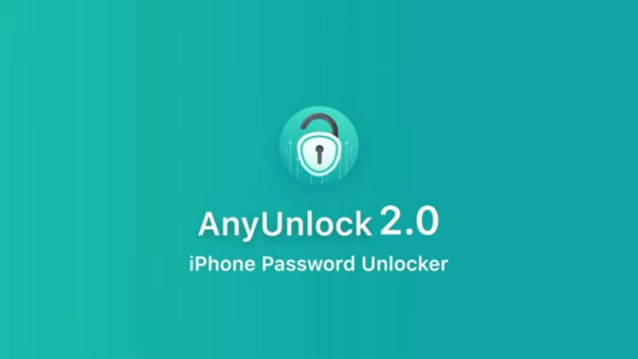Anyunlock Iphone Password Unlocker For Windows V2.0.0.1 Best Iphone Pin, Password, Icloud Unlocker Download Anyunlock Iphone Password Unlocker
