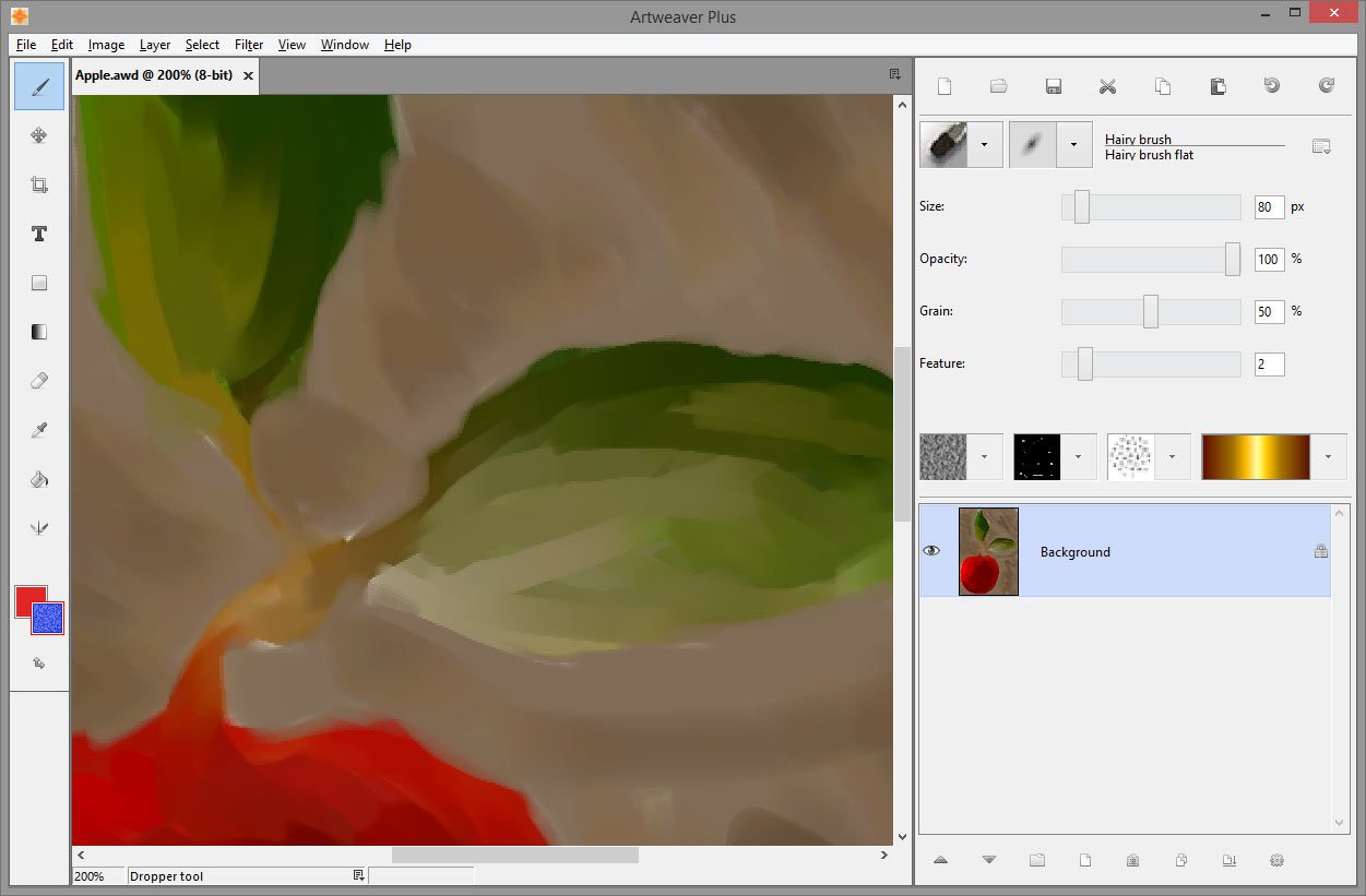 Artweaver Plus For Windows V8.0.3.2875 Best Full-Featured Painting Tool Artweaver Plus With Full Version