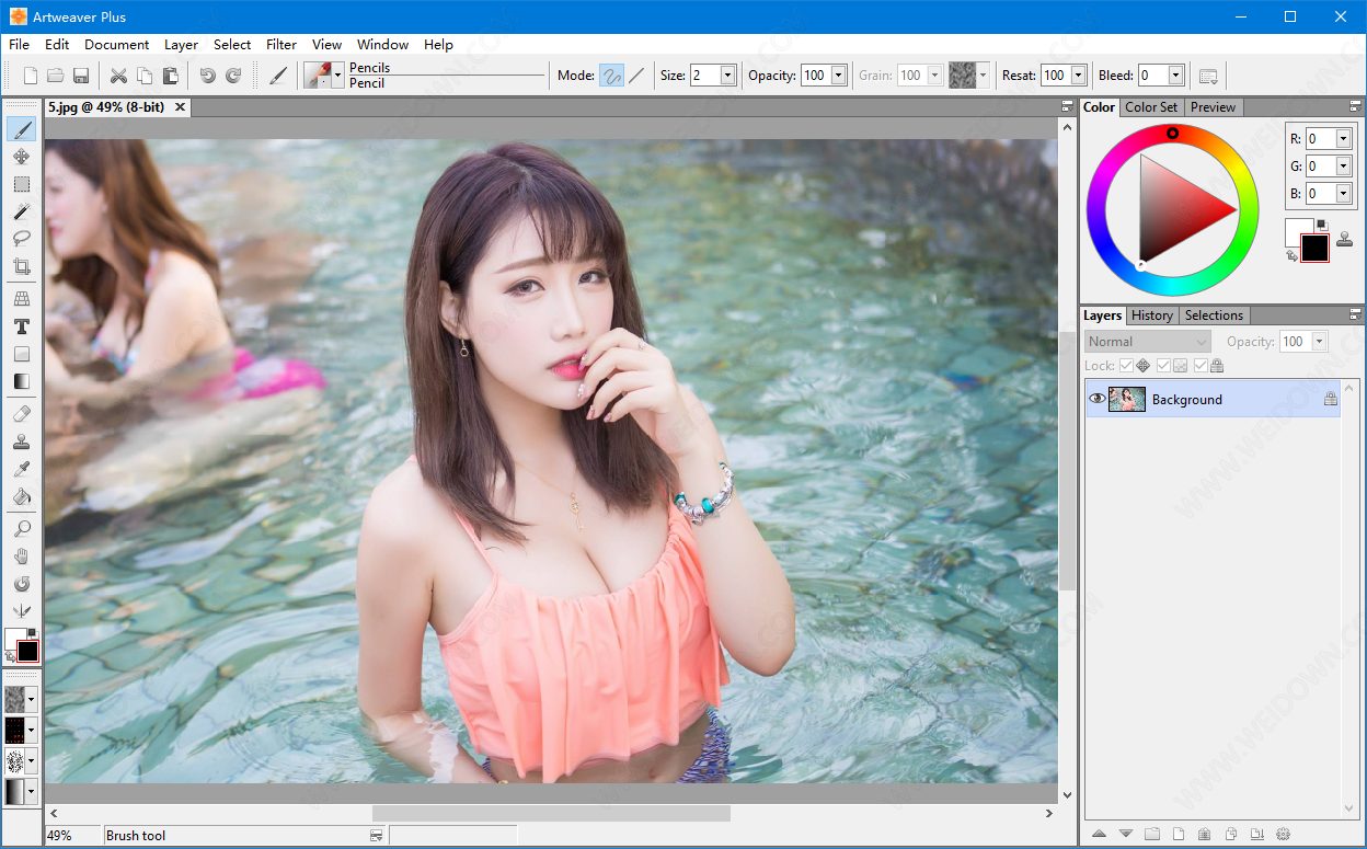 Artweaver Plus For Windows V8.0.3.2875 Best Full-Featured Painting Tool Artweaver Plus Full Version Free Download
