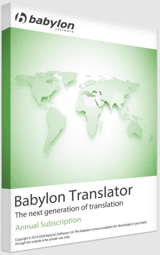 Babylon Pro Ng &Amp; Corporate Edition V12.0.0.13 Best English Dictionary And Translator Software Download Babylon Pro Ng Full Version