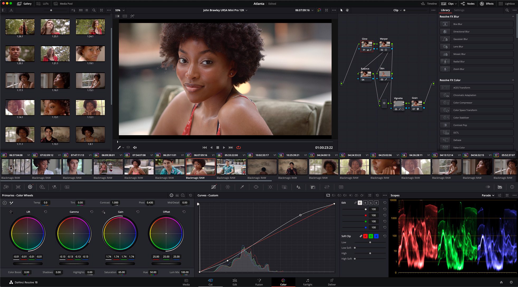 Blackmagic Design Davinci Resolve Studio For Windows V19.1.3 Easy And Advanced Video Editing Software Blackmagic Design Davinci Resolve Studio Full Version