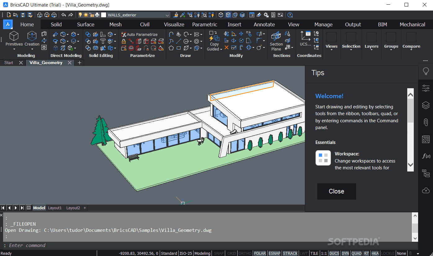 Bricsys Bricscad Ultimate For Windows V25.2.06.1 Interoperable Cad And Modeling Tools For Designers, Innovators And Engineers Bricscad Ultimate And Bricscad Platinum 2023 With Keys And Crack