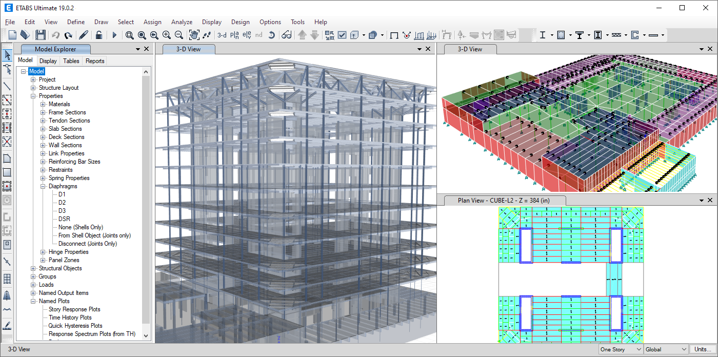Csi Etabs Ultimate 2022 For Windows V20.2.0 Best Structural Engineering Software Free Download Csi Etabs Ultimate 2022 For Windows Free Download With Serial Keys
