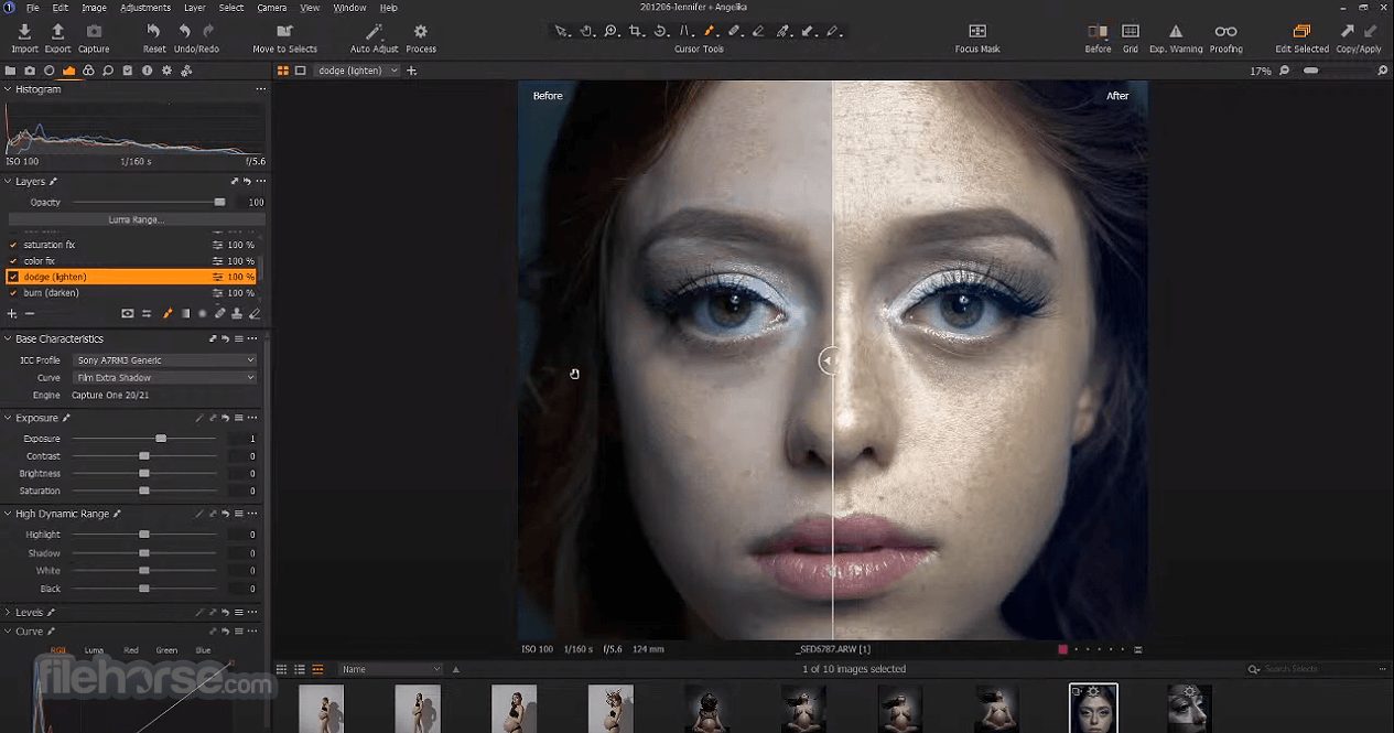 Capture One Pro 23 For Windows V16.5.6.2733 Best Advanced Photo Editor Software Download Capture One 24 Pro Full Version Free