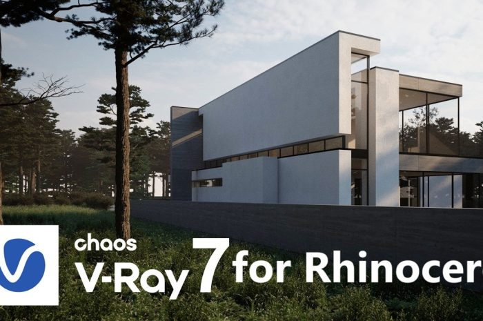 Chaos V-Ray For Rhinoceros V7.10.00 Best 3D Modeling, Rendering Tool For Architectural, Product And Interior Designer
