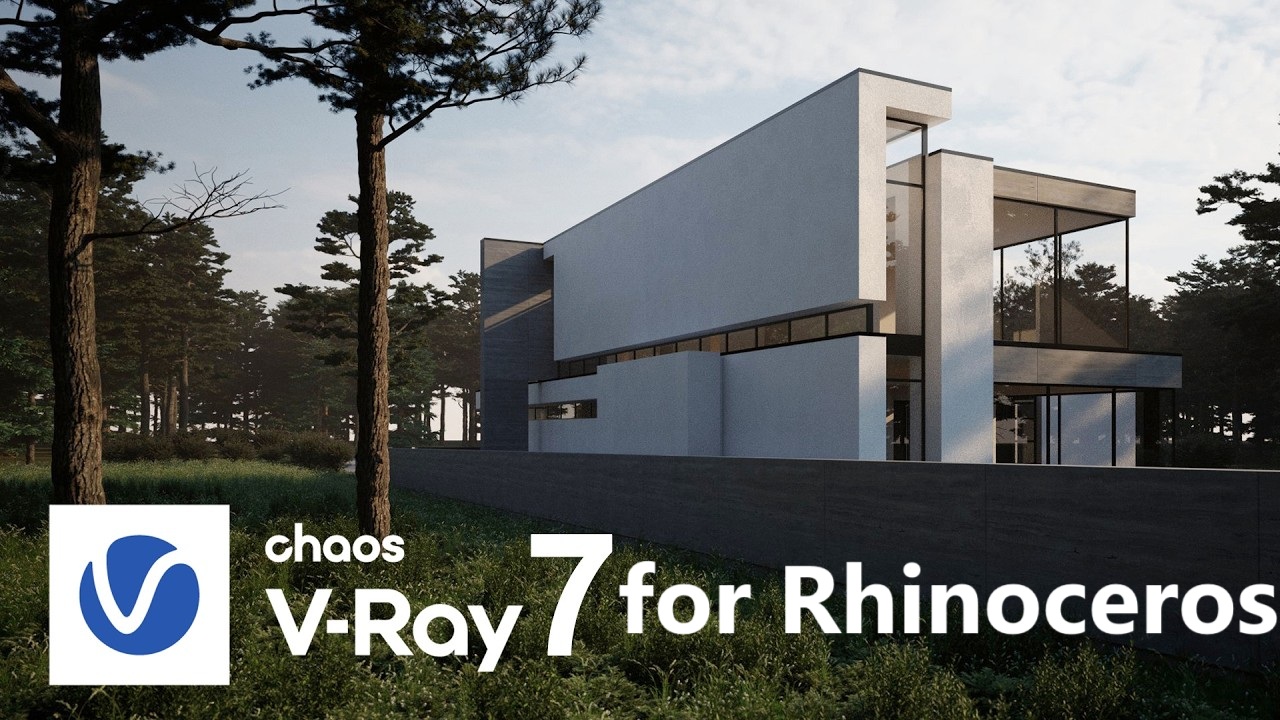 Chaos V-Ray For Rhinoceros V7.10.00 Best 3D Modeling, Rendering Tool For Architectural, Product And Interior Designer Chaos V Ray For Rhinoceros For Windows 2