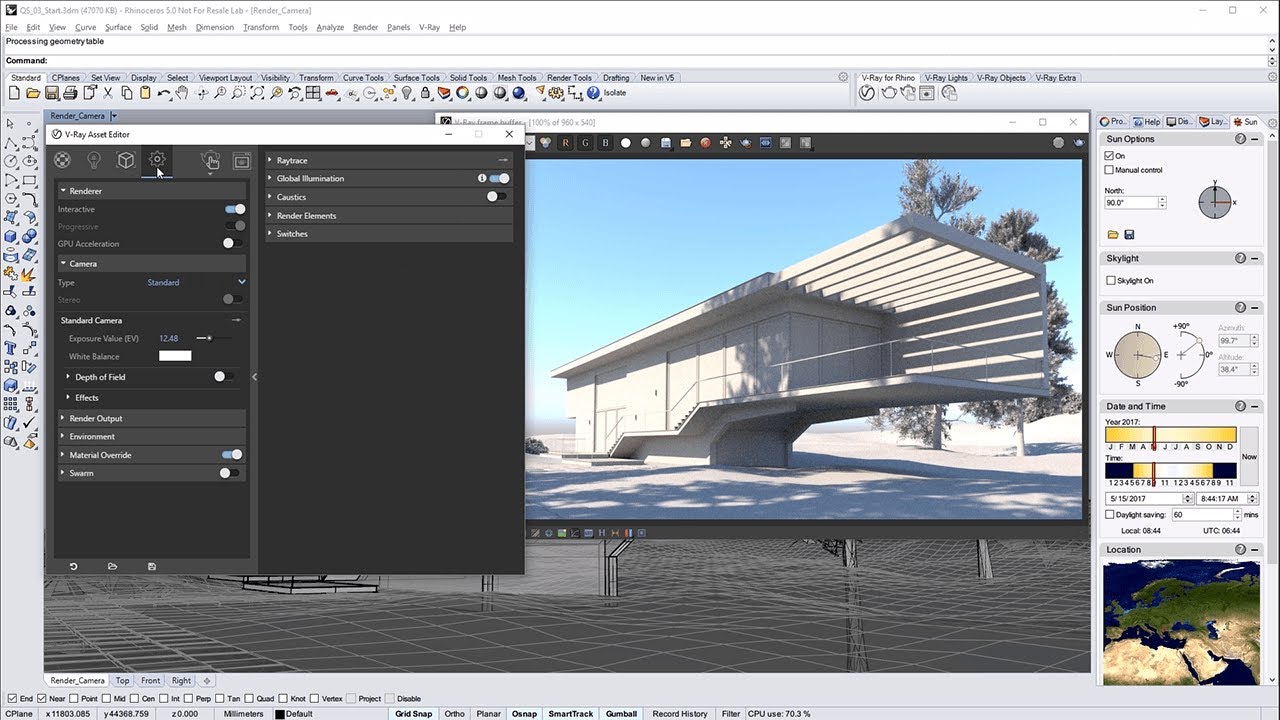 Chaos V-Ray For Rhinoceros V7.10.00 Best 3D Modeling, Rendering Tool For Architectural, Product And Interior Designer Chaos V Ray For Rhinoceros Free Download