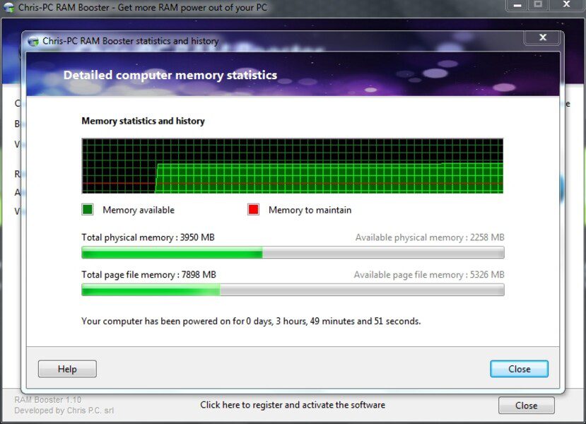 Chris-Pc Ram Booster For Windows V7.25.0225 Boost Memory Efficiency And Get Faster Applications Chris-Pc Ram Booster With Serial Keys For Windows Free Download 12