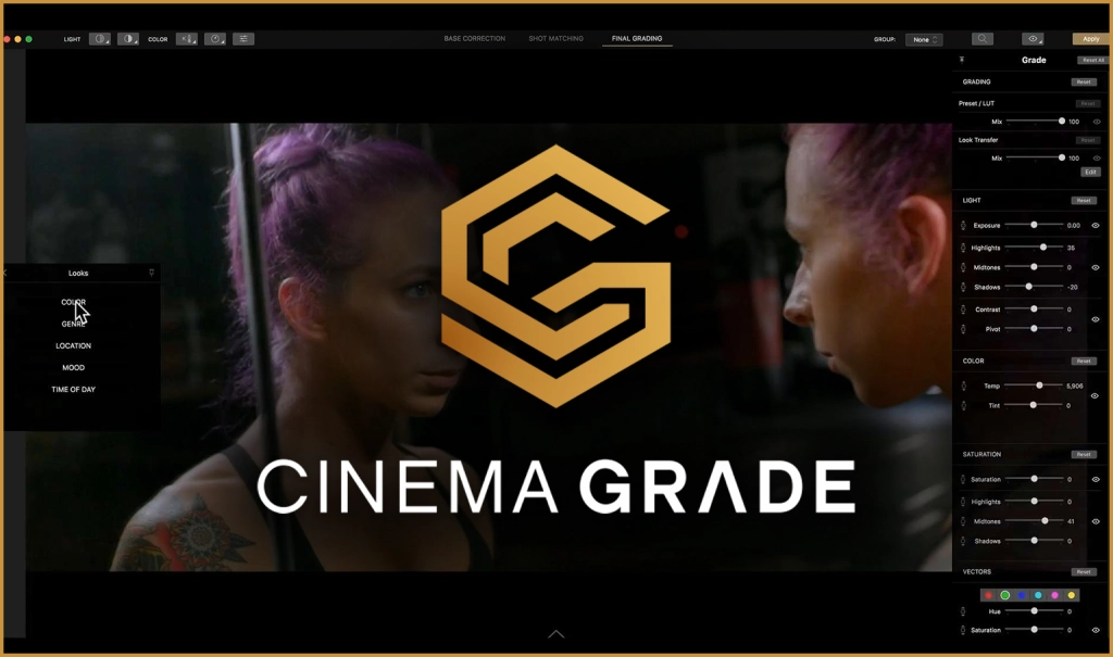 Cinema Grade 2025 For Windows V1.1.15 Best Color Grading Software For Windows Download Cinema Grade 2025 Full Version For Windows