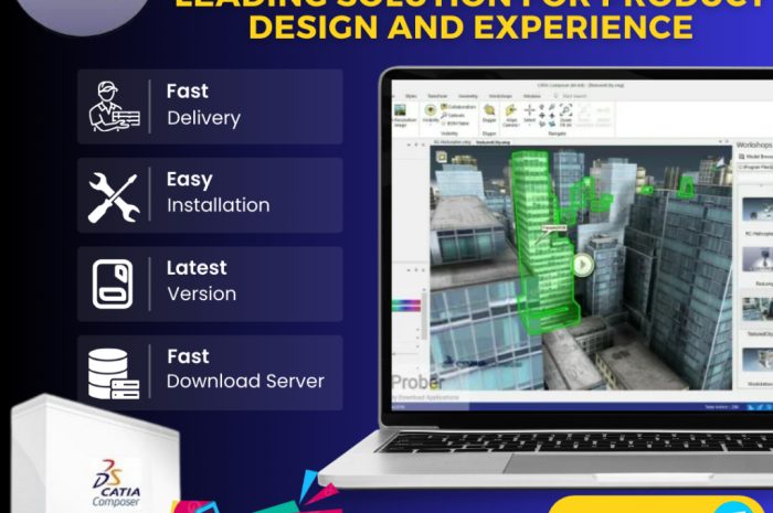 Ds Catia Composer R2024 Best Interactive 3D Documentation, Technical Illustrations, And Product Documentation Software