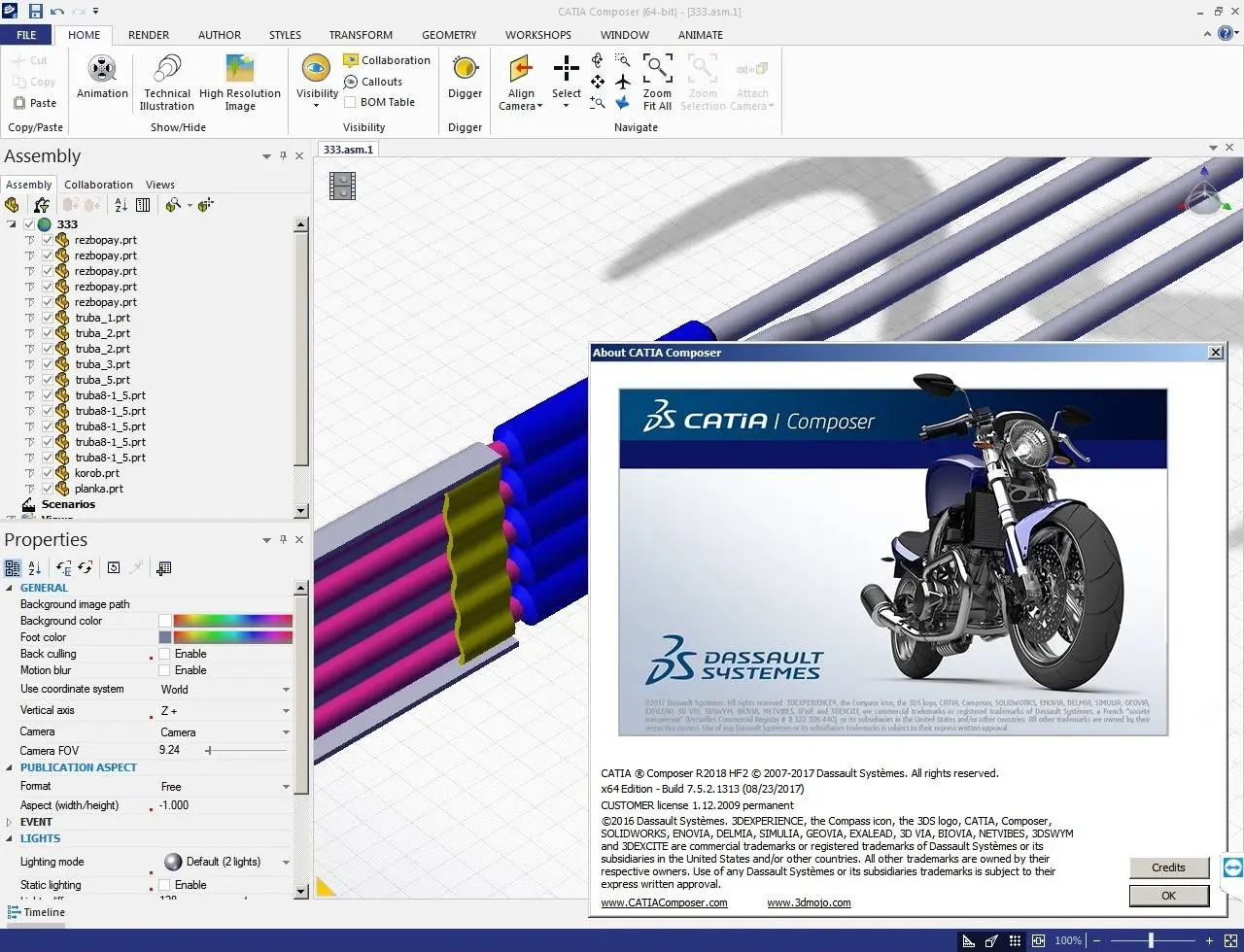 Ds Catia Composer R2024 Best Interactive 3D Documentation, Technical Illustrations, And Product Documentation Software Ds Catia Composer R2024 For Windows