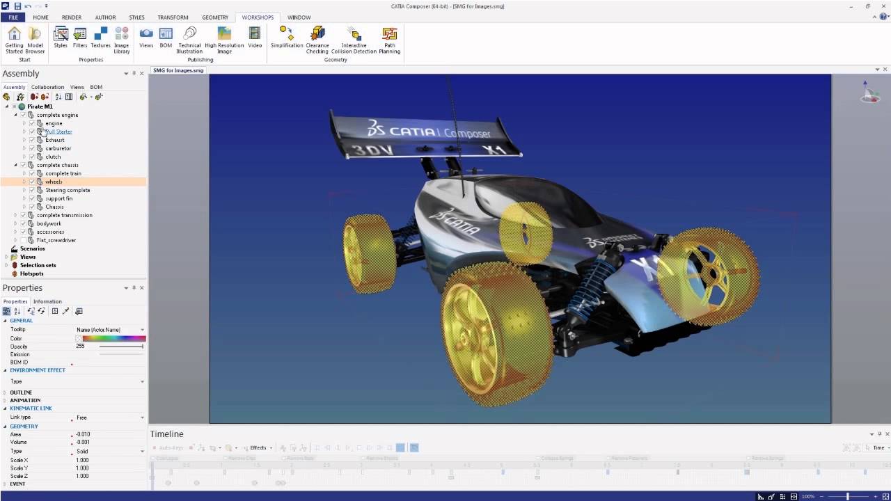 Ds Catia Composer R2024 Best Interactive 3D Documentation, Technical Illustrations, And Product Documentation Software Ds Catia Composer R2024 Free Download 1