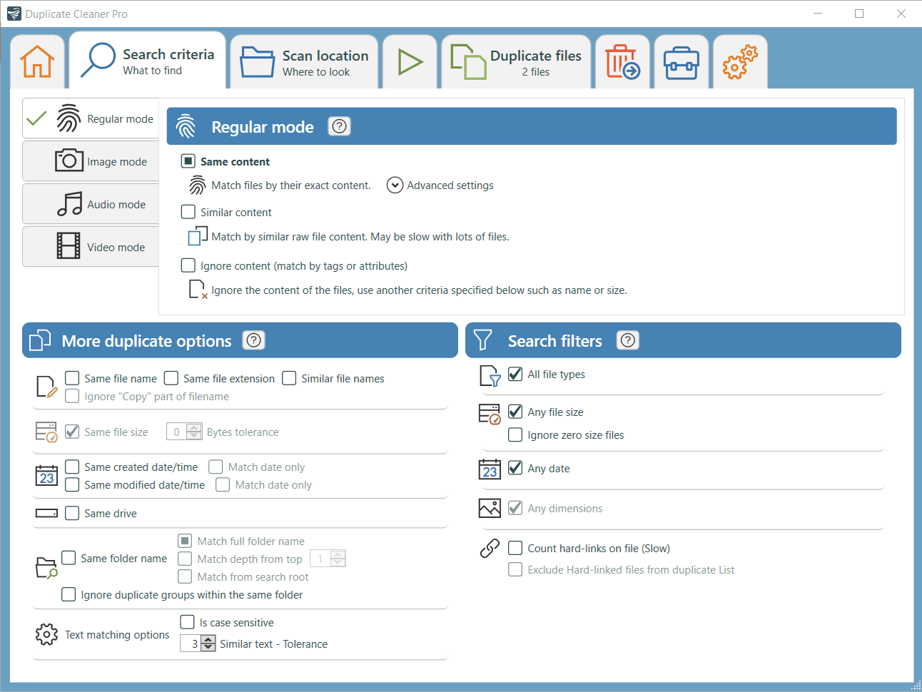 Digitalvolcano Duplicate Cleaner Pro For Windows V5.23.0 Best Duplication Or Similar Files Cleaner Software Download Digitalvolcano Duplicate Cleaner
