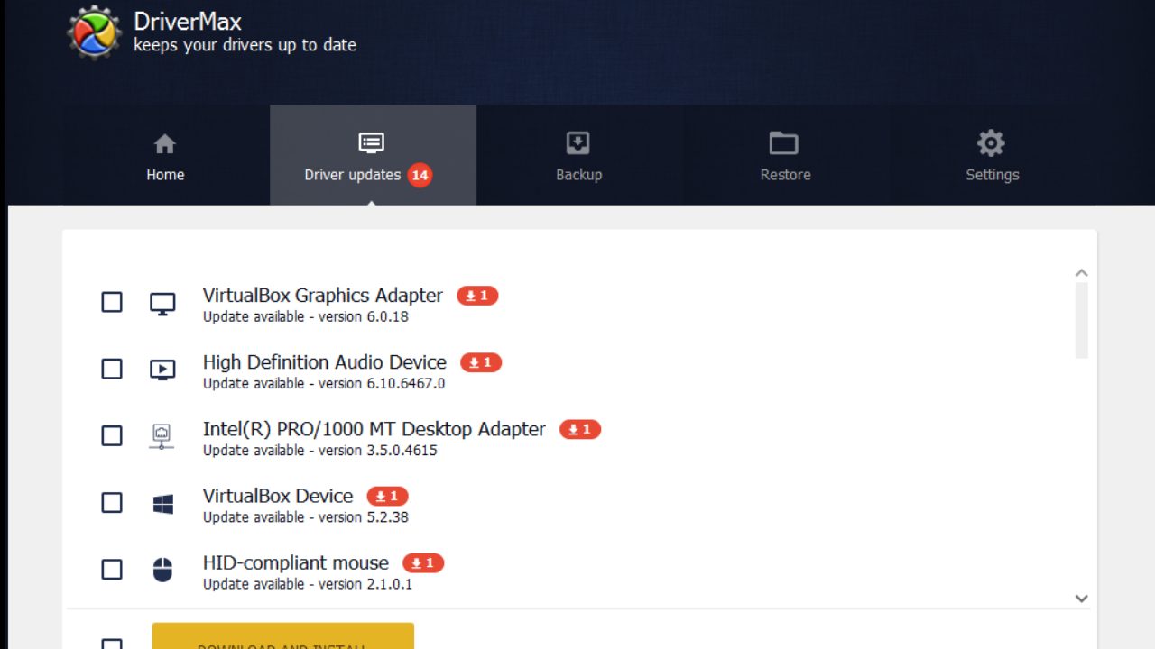 Drivermax Pro For Windows V16.18.0.21 Online Driver Installer Or Driver Updating Software Download Drivermax Pro For Windows Free Download Serial Keys