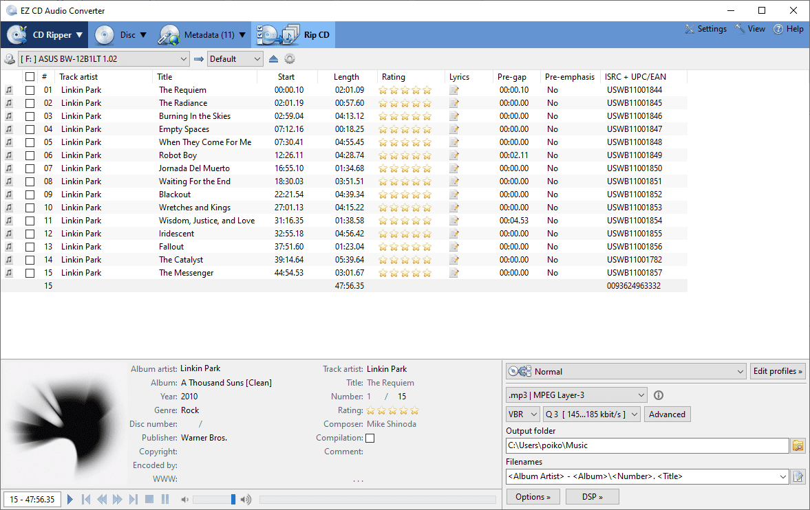 Ez Cd Audio Converter For Windows Free Download V11.0.3.1 Music Converter | Convert Audio In The Highest Quality Ez Cd Audio Converter Free Download Crack + Patch + Serial Keys + Activation Code Full Version
