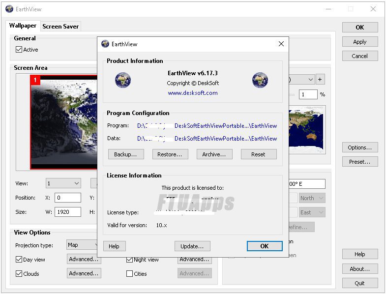 Earthview For Windows V7.10.8 Best Dynamic Desktop Wallpaper And Screensaver Software Download Earthview For Windows Free Download Full Version