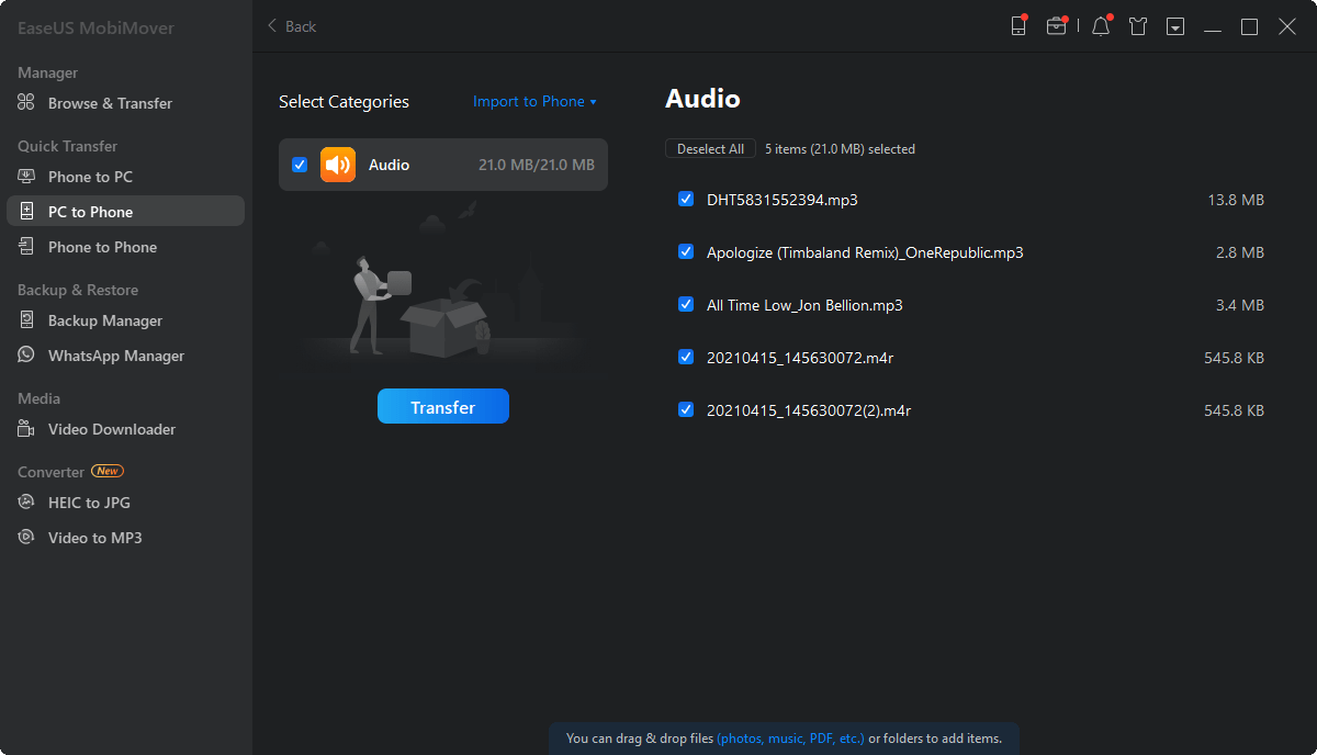 Easeus Mobimover Pro Aio For Windows V6.2.4.1.25501 Best Android + Ios Data Transferring Software Easeus Mobimover Pro Full Version For Windows Free Download