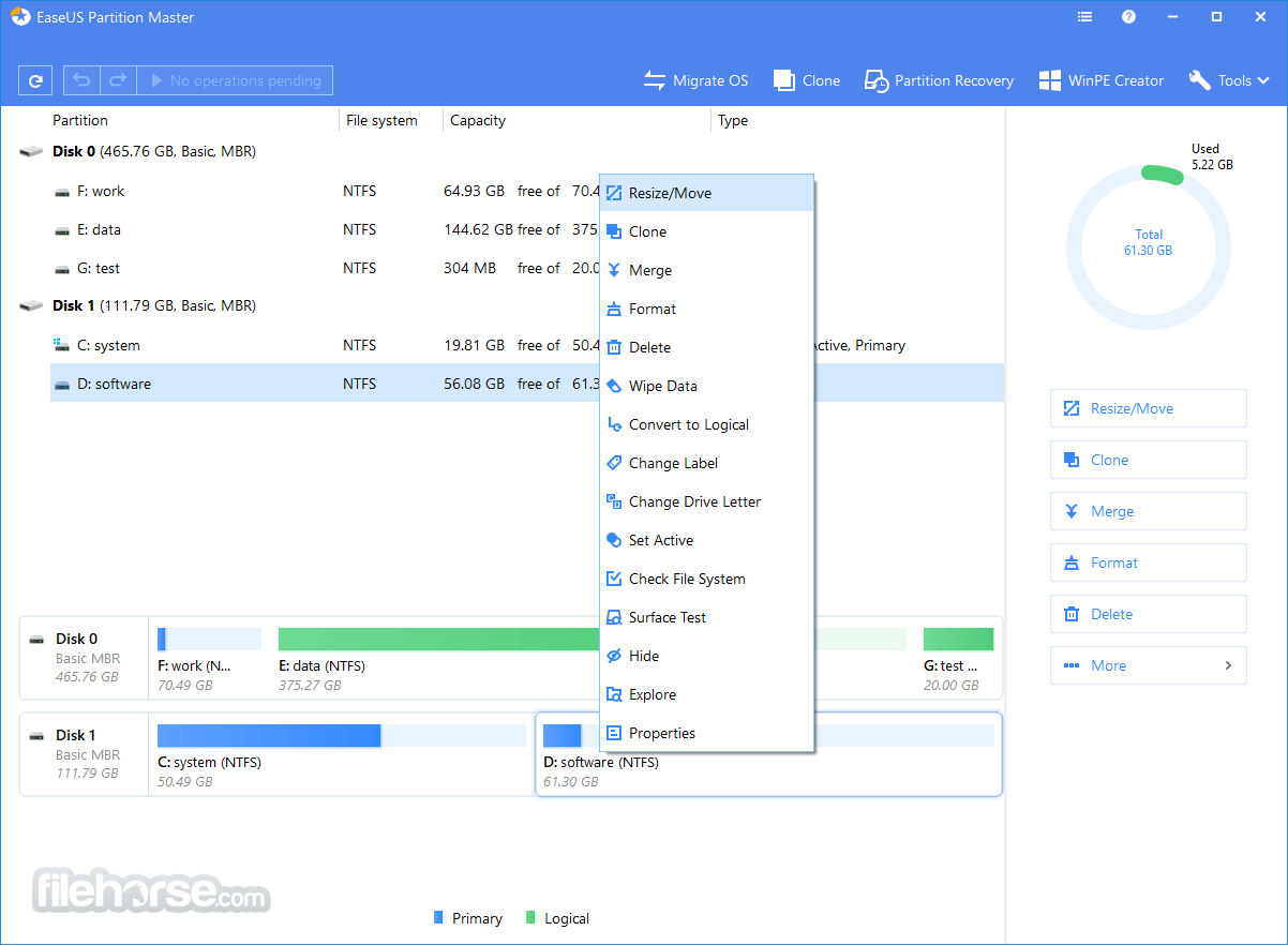 Easeus Partition Master Technician Winpe V19.6.0 Your Comprehensive Disk Management Solution Easeus Partition Master 17 With Serial Keys