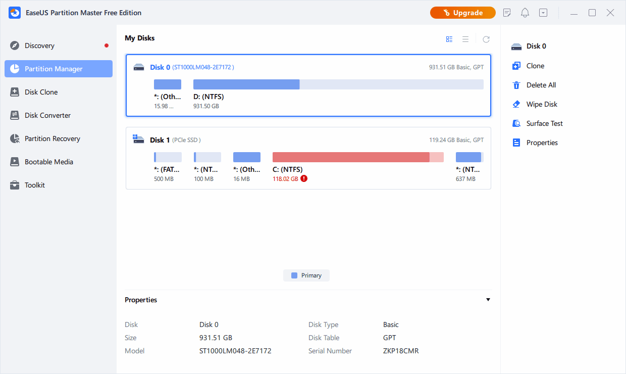 Easeus Partition Master Technician Winpe V19.6.0 Your Comprehensive Disk Management Solution Easeus Partition Master 17 With Activation Code