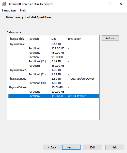 Elcomsoft Forensic Disk Decryptor For Windows V2.18 Best Encrypted Data Recovery Software Elcomsoft Forensic Disk Decryptor Full Version Download Now