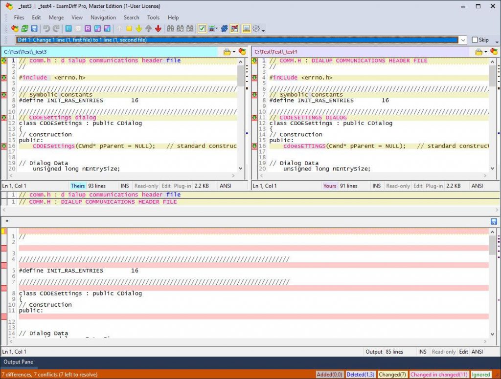 Examdiff Pro Master Edition V15.0.1.28 Best Visual File And Directory Comparison Tool Examdiff Pro Full Version Free Download