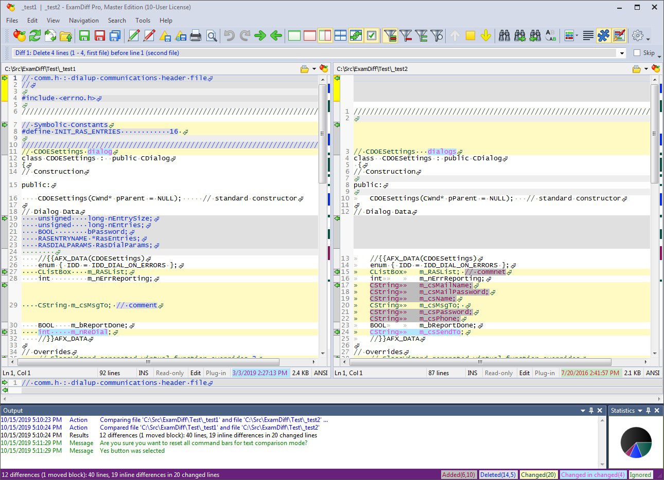 Examdiff Pro Master Edition V15.0.1.28 Best Visual File And Directory Comparison Tool Examdiff Pro With Serial Keys Crack + Patch + Serial Keys + Activation Code Full Version