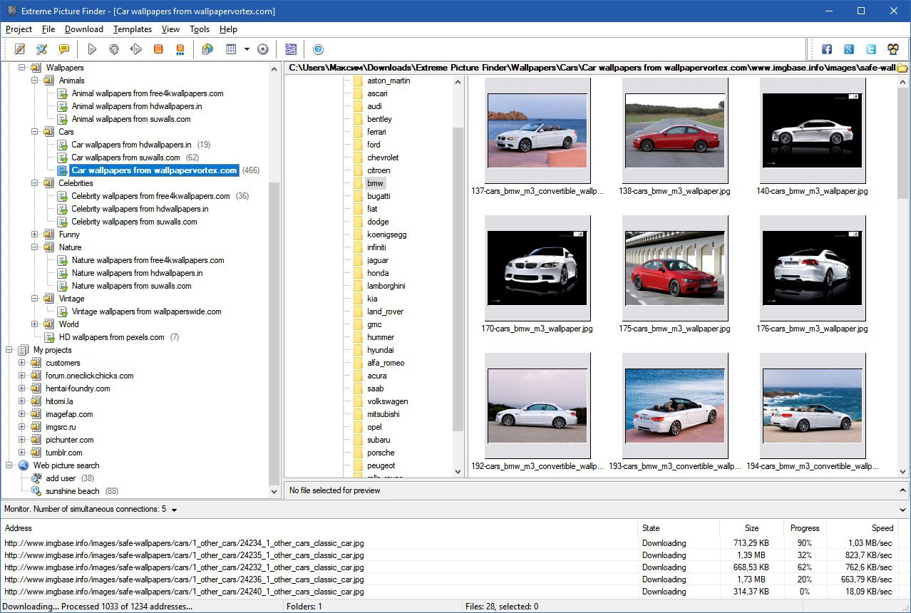 Extreme Picture Finder For Windows V3.67.1.1 Best Image, Video Downloader From Website Software Extreme Picture Finder With Serial Keys For Windows Free Download