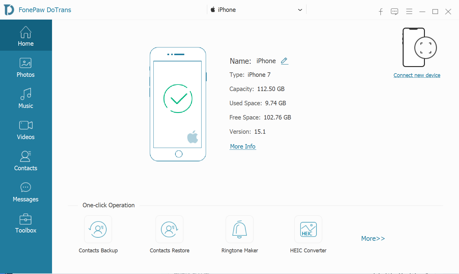 Fonepaw Ios Transfer 6 For Windows V6.3 Iphone/Ipad/Ipod Transfer &Amp; Manager Expert Software Fonepaw Ios Transfer For Windows Free Download