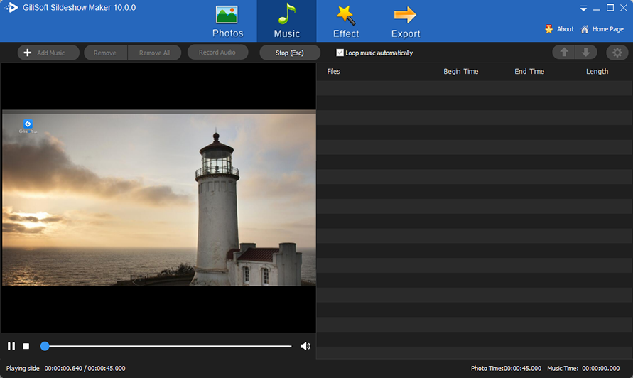 Gilisoft Slideshow Maker For Windows V14.4 Best Slideshow And Video Maker Software Gilisoft Slideshow Maker Free Download
