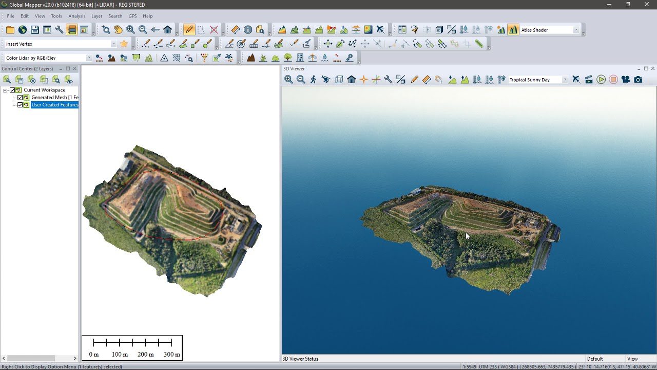 Global Mapper Pro 26 For Windows V26.0.2.121824 Best Free All-In-One Gis Software Global Mapper Pro With Keys Full Version