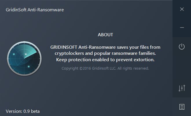 Gridinsoft Anti-Ransomware For Windows V2.0 Beta 1 Best Ransomware Virus Remover Software Download Gridinsoft Anti-Ransomware Full Version