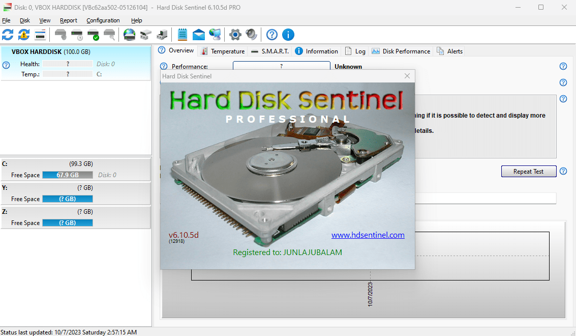 Hard Disk Sentinel Pro 6 For Windows V6.30 Hdd Health And Temperature Monitoring Software Download Hard Disk Sentinel Pro Crack