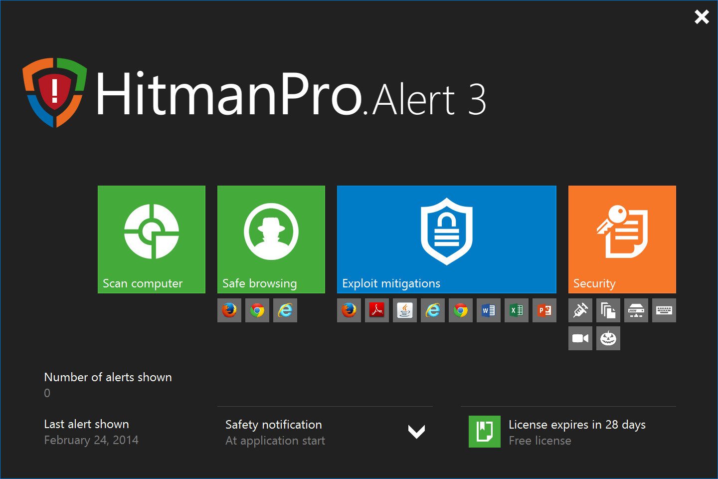 Hitmanpro Alert For Windows V3.20.2 Build 2019 Best Malware And Ransomware Virus Remover Software Hitmanpro Alert Free Download Full Version