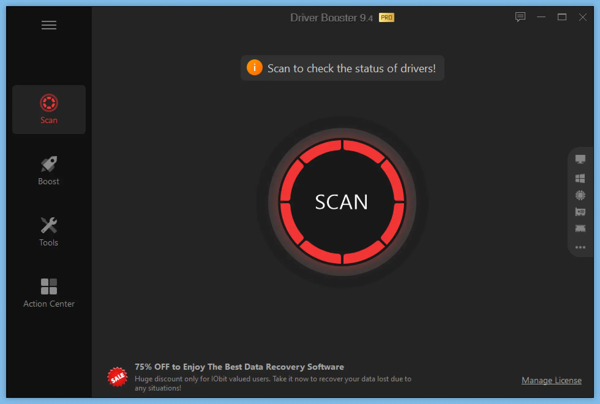 Iobit Driver Booster Pro 12 For Windows V12.4.0.585 Help To Update Outdated Drivers Easily Iobit Driver Booster Pro Crack For Windows With Keys