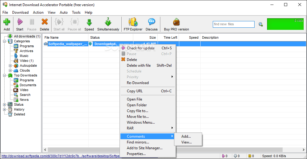 Internet Download Accelerator Active Visual Cart Technology Internet Download Accelerator Pro Medicine