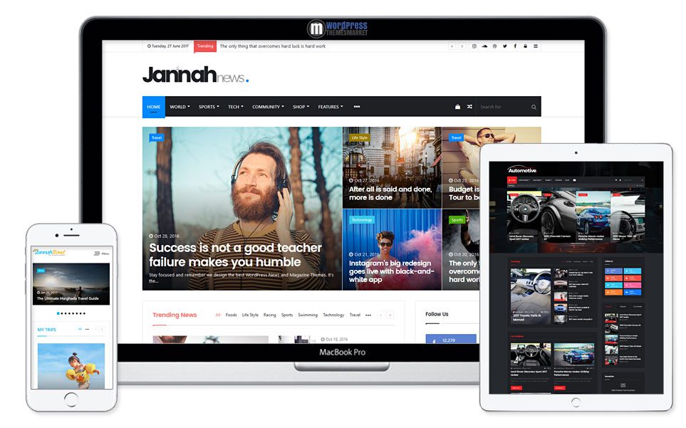Jannah News Wordpress Theme V7.5.1 Newspaper Magazine Amp Buddypress Wordpress Theme Download Jannah News Wordpress Theme Full Version