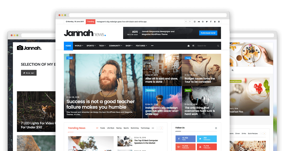 Jannah News Wordpress Theme V7.5.1 Newspaper Magazine Amp Buddypress Wordpress Theme Jannah News Wordpress Theme Full Version Activated