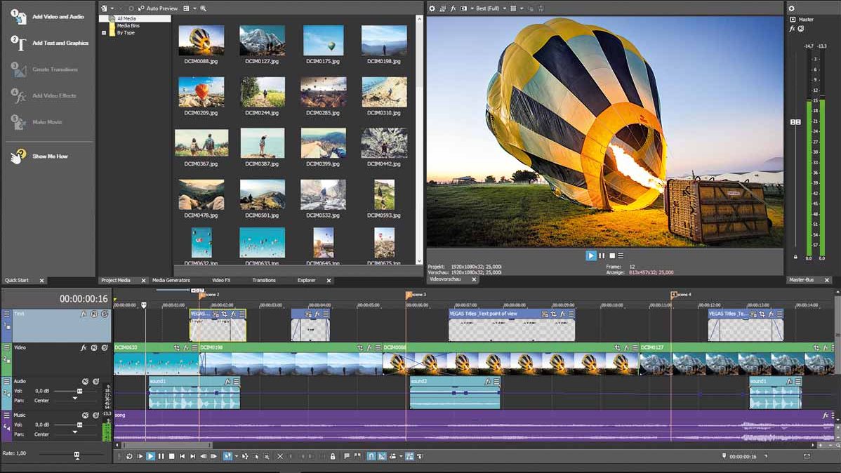 Magix Movie Studio 2025 Platinum For Windows V24.0.1.227 Best Video Editor For Beginners Magix Movie Studio 2023 Platinum With Keys Free Download