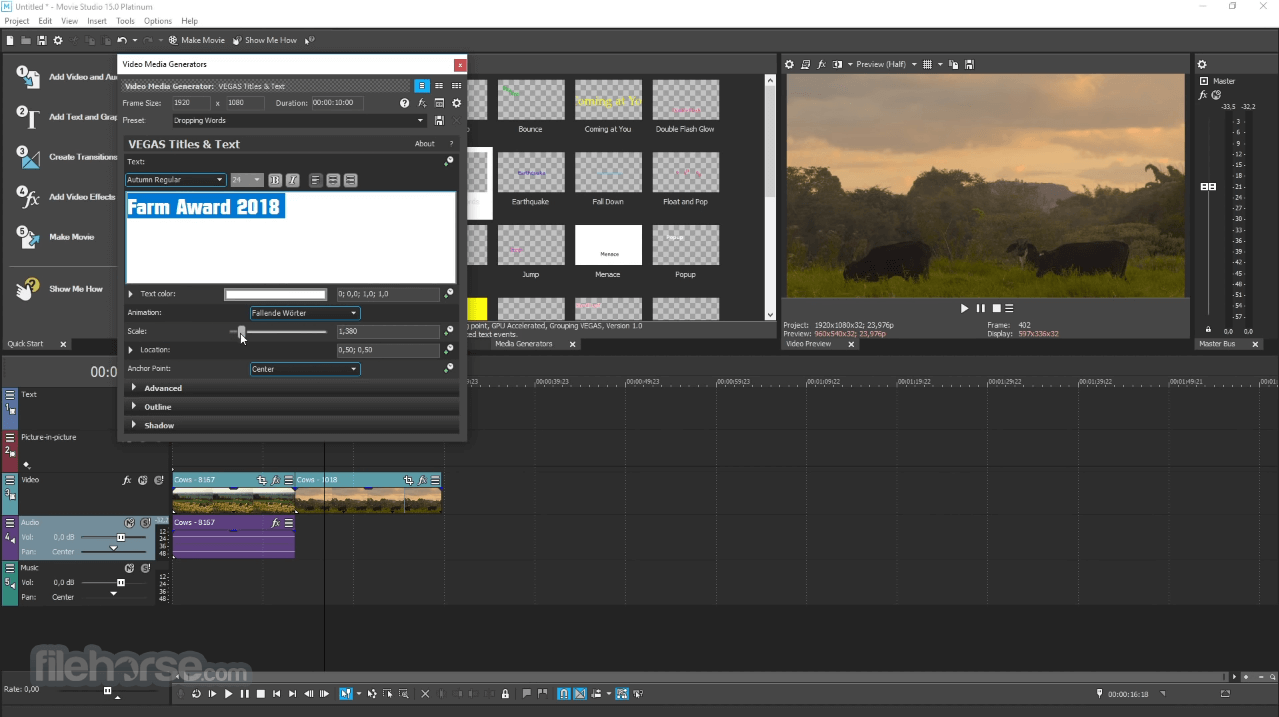 Magix Movie Studio 2025 Platinum For Windows V24.0.1.227 Best Video Editor For Beginners Magix Movie Studio 2023 Platinum Activation Code