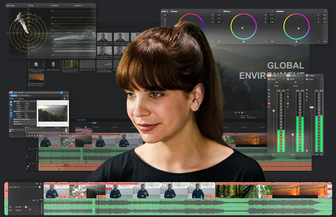 Magix Vegas Pro 2025 Windows V22.0.0.237 Video Editing Software For Content Creators Download Magix Vegas Pro 2022 For Windows Free Download