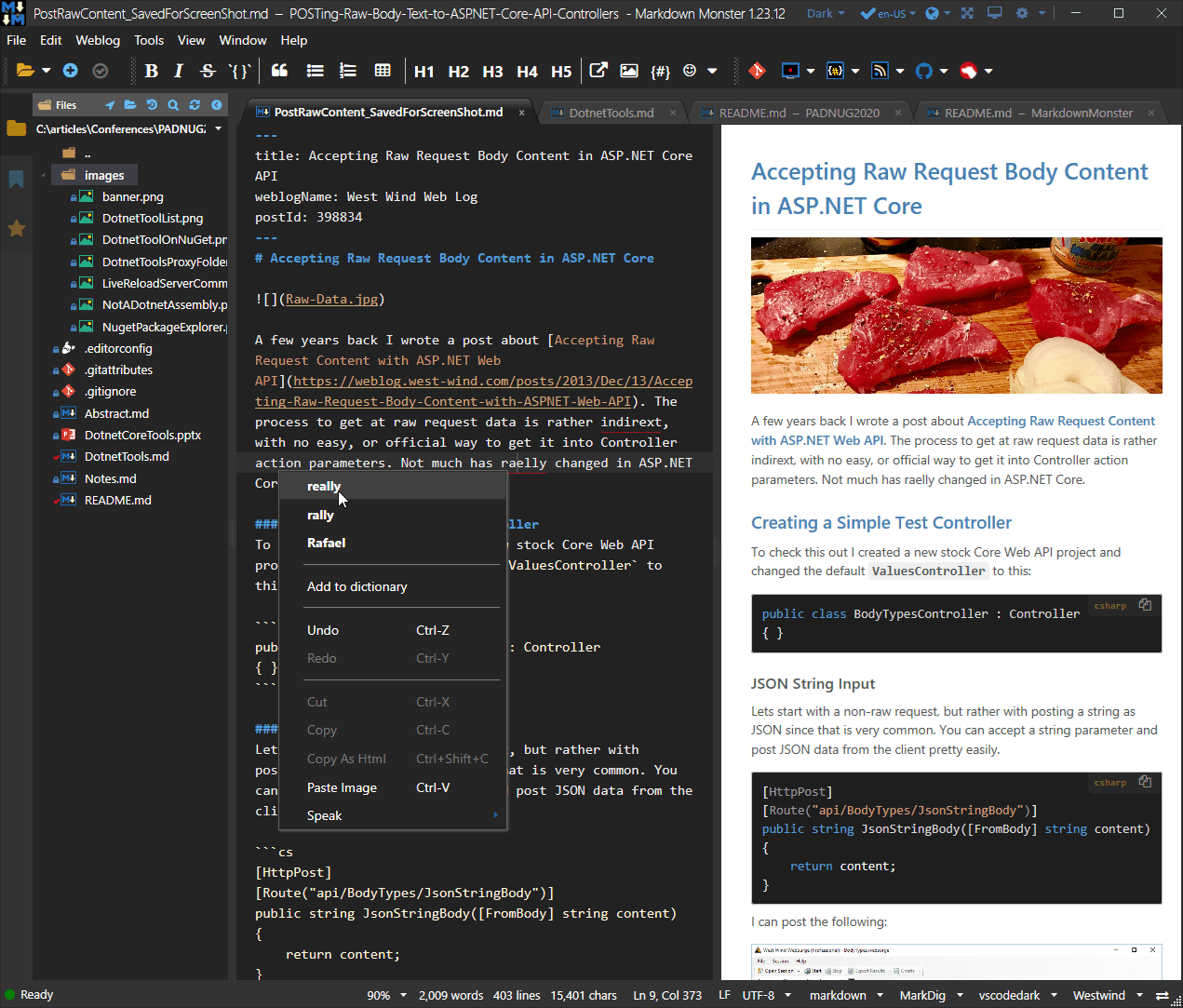 Markdown Monster 3 For Windows V3.6.4 Best Markdown Editor With Syntax Highlighting Software Markdown Monster 3 With Activation Code Free Download